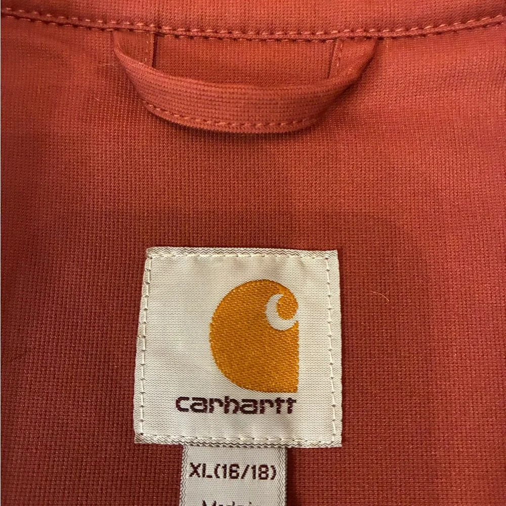 Carhartt Women’s Soft Shell Jacket XL - Picture 3 of 8